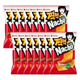 오리온 찍먹 나쵸 치폴레마요 84g 4입 16710원
