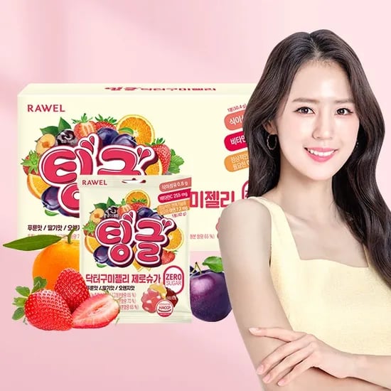 로엘 팅글 닥터구미 제로젤리 42g 72개