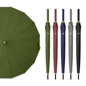 1+1 프리미엄 16K 장우산 자동우산 (12,390원/무료)