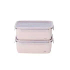 +1 스텐락 스텐밀폐용 직사각 8호 2600ml (9,920원/무료배송)1