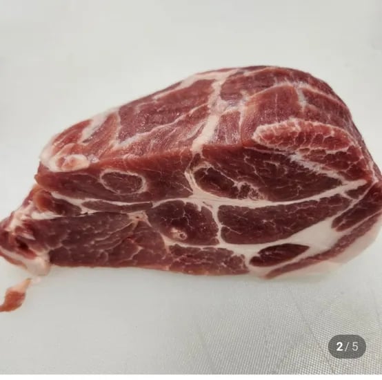 한돈 냉장 목살구이 수육용 500g+500g (15,800원/멤버십무료)