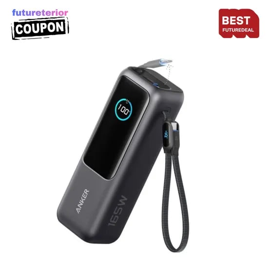 앤커 랩탑 파워뱅크 000mAh 165W 보조배터리 A1695 (89,900원/무료)25