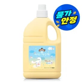 아이깨끗해X시나모롤 핸드워시 대용량 리필 4.5L 1개 (1,860원/무료)2