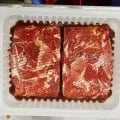 인삼 칼집 양념 돼지갈비 1kg