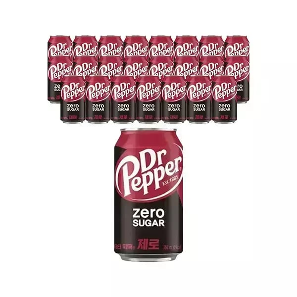 닥터페퍼 제로 350ml 24캔