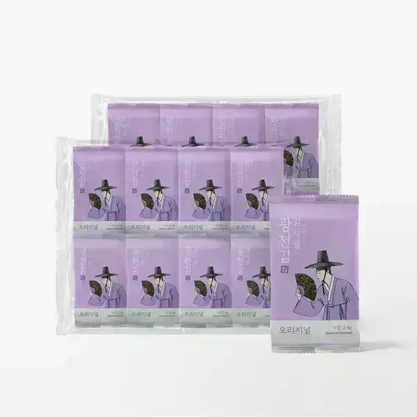 김시월 광천 재래 도시락김 4g, 3봉 (7,750원/무료)2