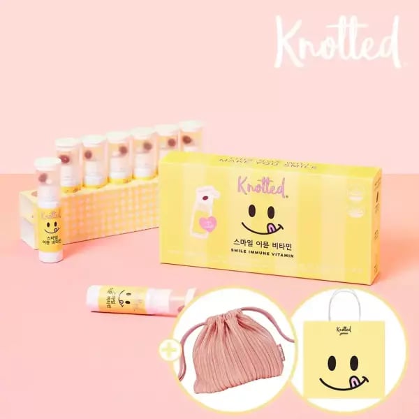 노티드 스마일 이뮨멀티비타민 14병+쇼핑백 (17,800원/무료)