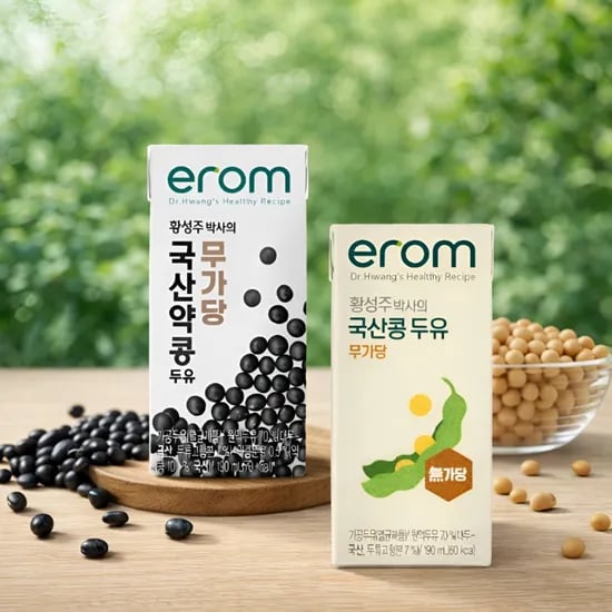 이롬 국산콩 두유 무가당 90ml 32입 외 (16,500원/무료)1