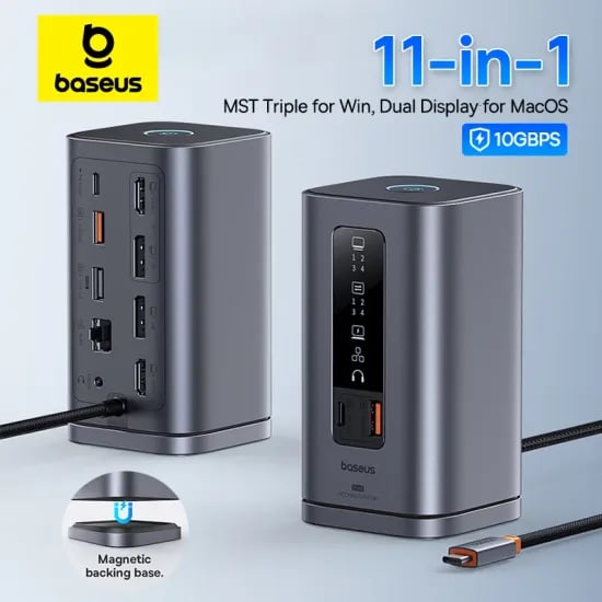 Firebat AT15 노트북, Baseus USB C 허브, 에디파이어 T5s 우퍼