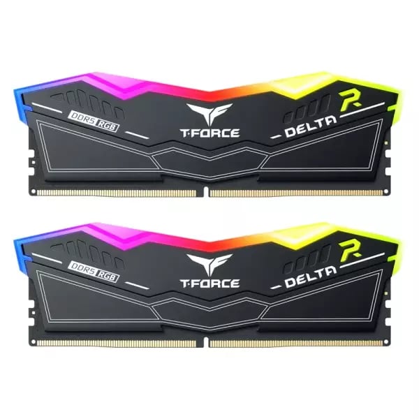 팀그룹 T-Force DDR5 6000 CL30 Delta RGB 블랙 패키지 3GB(16Gx2) (신한 524,590원 / 2,500원)2