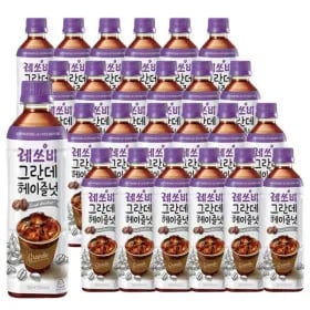 레쓰비 그란데 헤이즐넛 500ml 24펫 (15,540원/무료)