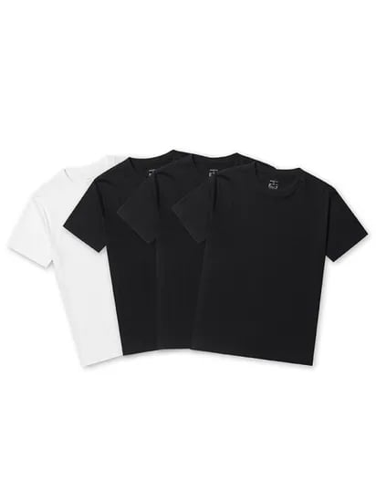 프로젝트엠 코튼 반팔티 4pack 16,070원/무배