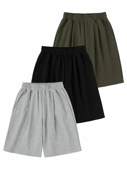 어반에이지 버뮤다 와이드 스웨트 숏 팬츠 2PACK (22,480원/무료)