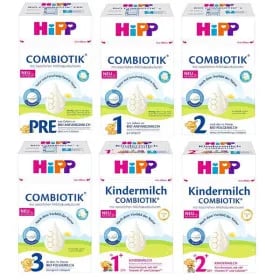HIPP 힙 분유 콤비오틱 프레 600g 8통 (175,770원/무료)
