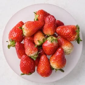 논산 잼 쥬스용 딸기 1kg(7,90원/무배)5