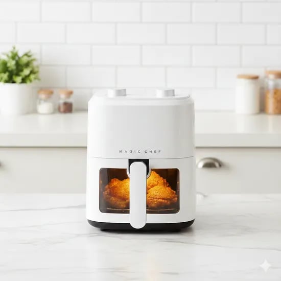 매직쉐프 에어프라이어 4.5L MAF-Y550IV (44,900원/무료)