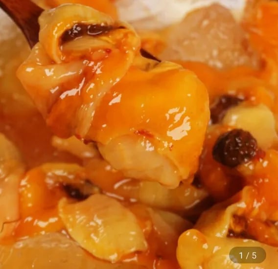 통영 깐 멍게 500g
