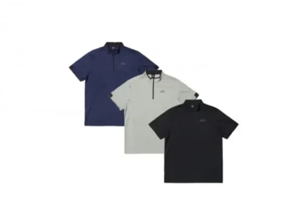 아이더 반팔 짚업 티셔츠 (30,096원/무료)