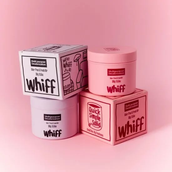 위프 생활 탈취제 300g 2개 + 섬유탈취제 50ml 1개 증정 (29,900원 / 무배)