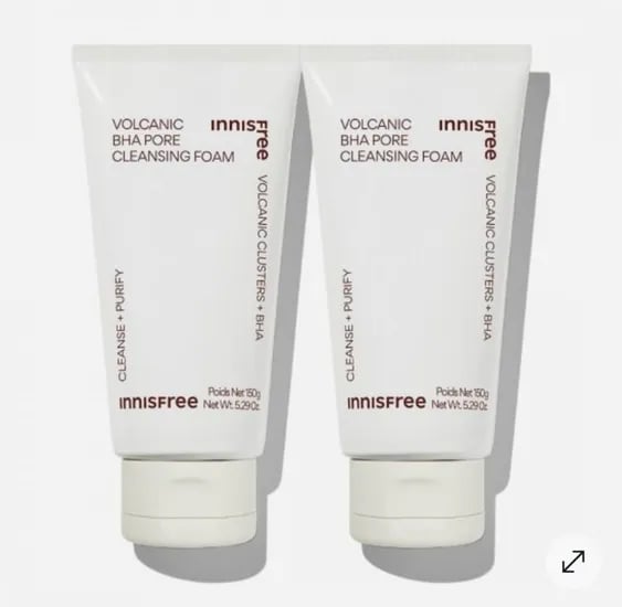 이니스프리 화산송이 클렌징폼 150g 2개