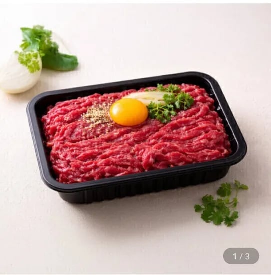 1++등급 투뿔 한우 육회 400g