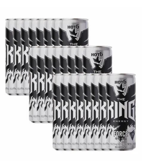 핫식스 더킹포스 외 355ml 24캔