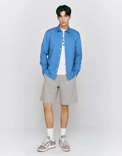 라이트 테리 반바지 (14,800원/무료)