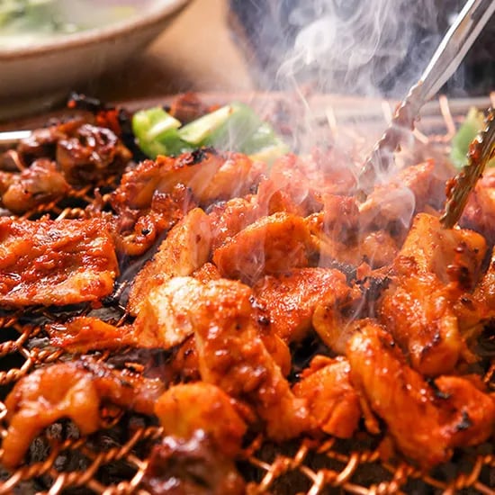 양념 닭안창살 300g 2팩