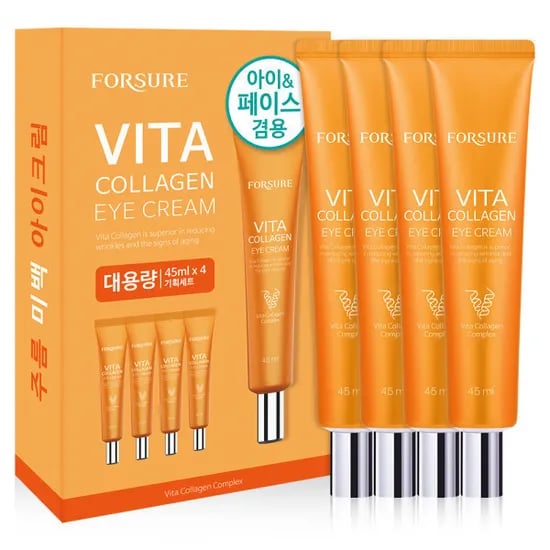 포슈어 미백 비타 콜라겐 아이크림 영양크림 45ml 4개 세트 (11,120원/무료)