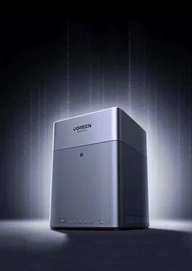 UGreen 나스 D2300 하드 클라우스 스토리지 (252,500원/무배)