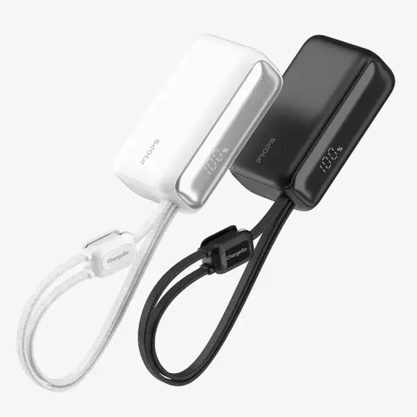 PD 고속충전 10,000mAh 일체형 미니 보조배터리
