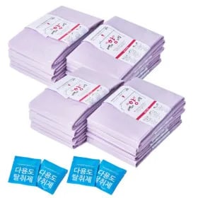 매직캔 리필봉투 호환용 라벤더향 250 20개입+탈취패드 4개 (19,210원/무배)
