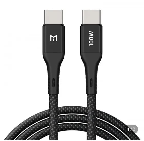 C타입 100W 초고속 충전케이블 2m 4개