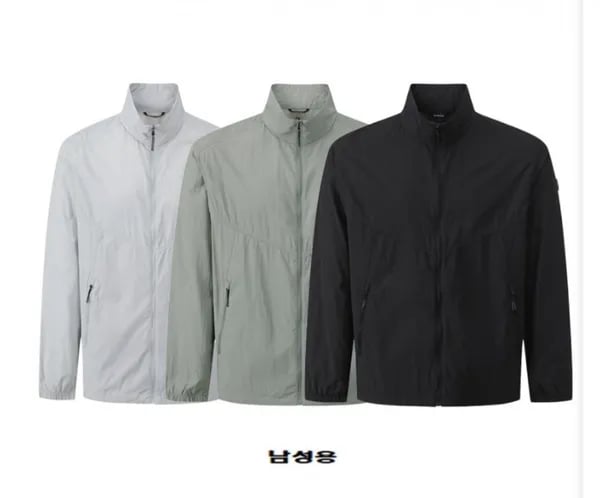 블랙야크 데일리 초경량 홑겹 바람막이자켓 (44,550원/무료) 토스 43,882원