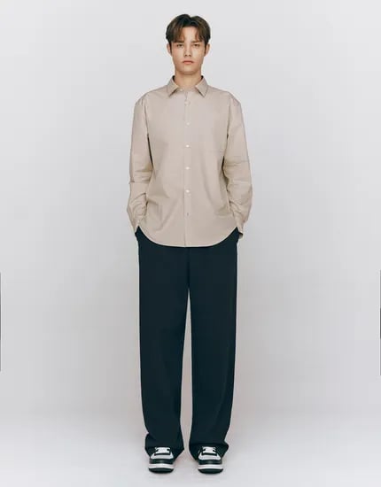 와이드핏 밴딩 슬랙스 (22,300원/무료배송)