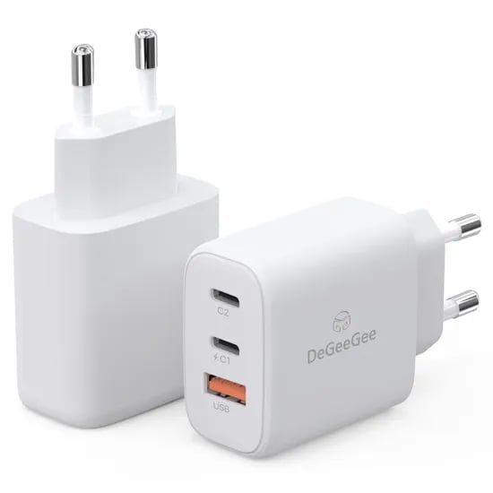 디지지 65W GaN PD3.0 PPS 3포트 멀티 초고속 충전기