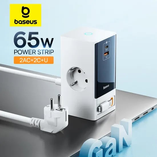 Baseus 65W GaN 충전기 디지털 멀티