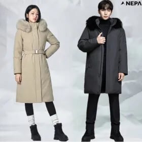 네파 역시즌 25F/W 아르테 고어텍스 구스다운 롱패딩 (284,910원/무료)