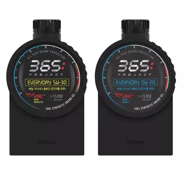 엔진오일 5W30 / 2W30 2L(15,360원/무배)