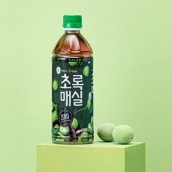 초록매실 제로 .5L 12개 (18,900원/무배)1