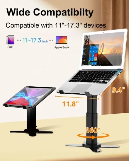 Oatsbasf 노트북 스탠드 11-17.3인치