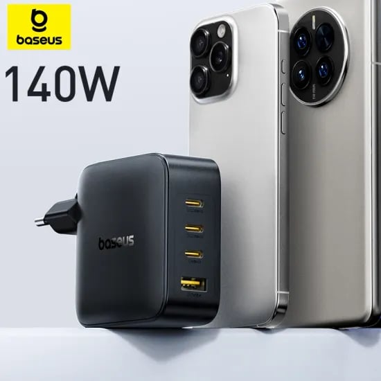 베이스어스 140W GaN 충전기
