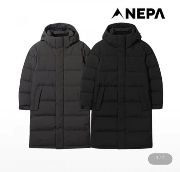 네파 공용 시그니처 프리미아 롱구스 다운