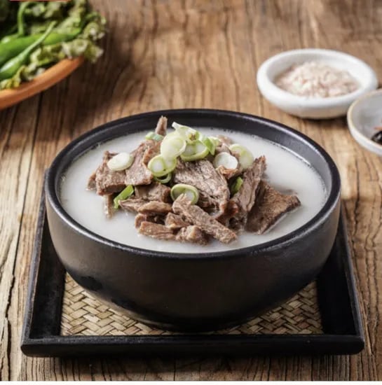 한우 고기곰탕 600g x 4팩 (17,900원/무료)