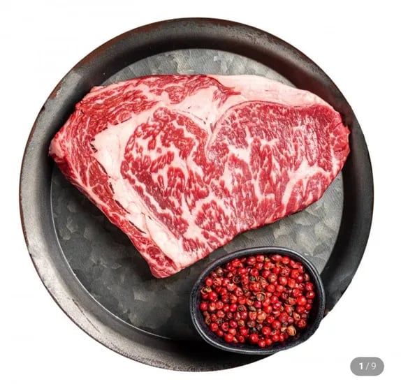 냉장 등심 스테이크 170g (3,590원/네멤무배)
