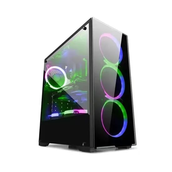 라이젠 R5 5500GT 사무용 조립PC 8G GTS450 게임용 조립PC