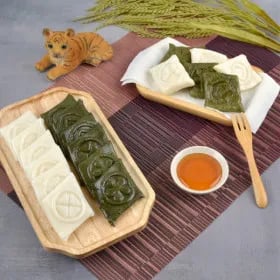 우리쌀 옛날절편 (쌀+쑥) 2kg (12,190원/무료)