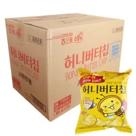 허니버터칩 60g 20개
