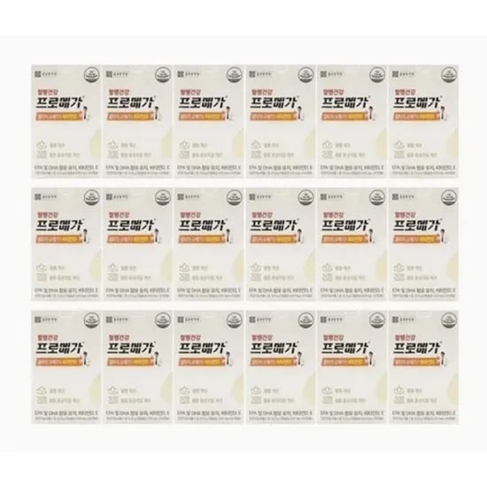 종근당건강 프로메가 알티지 오메가3 비타민D 8개월분 (119,990원/무료)1