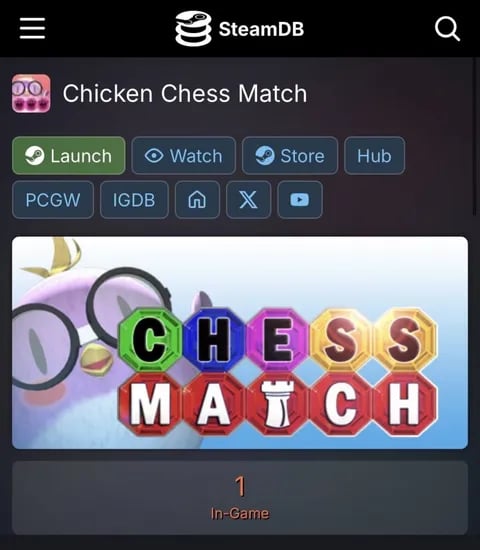 Chicken Chess Match (무료/무료)